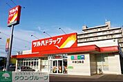 ツルハドラッグ柿の木坂店 徒歩11分。ドラックストア 810m