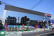 ヤマダ電機LABI　LIFE　SELECT自由が丘 徒歩15分。 1180m
