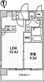 Aden麻布十番7階20.3万円