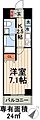 コンフォリア豊洲7階12.9万円