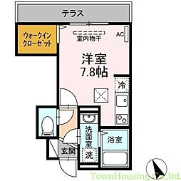 田園調布駅 8.0万円