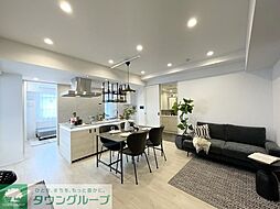 ザ・パークハビオＳＯＨＯ祐天寺 607 6階3LDKのリビング/ダイニング