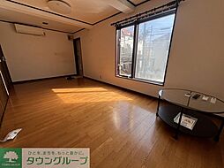 東急池上線 旗の台駅 徒歩3分の賃貸アパート 2階1DKのリビング/ダイニング