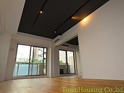 パークプレイス三田 3階1LDKのリビング/ダイニング