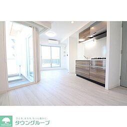 アズ大井町レジデンス 501 4階ワンルームのリビング/ダイニング