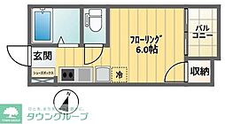 間取図画像 ワンルーム