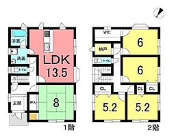 物件画像 瑞穂町6丁目　中古戸建