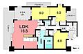 シャトレ愛松住吉北館3階1,880万円