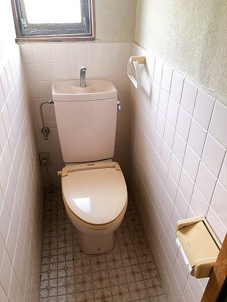 画像4:コンパクトで使いやすいトイレです