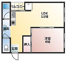 新和マンション  ｜ 奈良県大和高田市礒野南町（賃貸アパート1LDK・3階・48.00㎡） その2