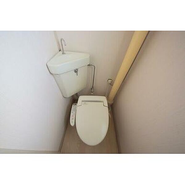 画像5:ゆったりとした空間のトイレです