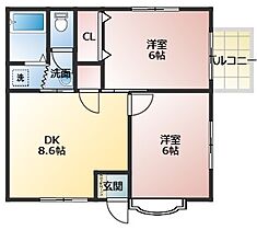 シティコスモ秦庄  ｜ 奈良県磯城郡田原本町大字秦庄（賃貸アパート2LDK・2階・40.00㎡） その2