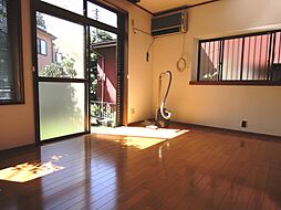 高木貸家 4DKのリビング/ダイニング