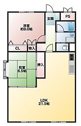 物件画像 山手台ハイツ　3階部分　リフォーム済
