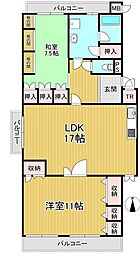 物件画像 北須磨団地　G棟　1階部分