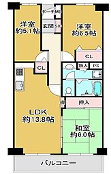 物件画像 須磨・名谷ハウス1号棟　3階部分　リフォーム済