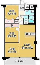 物件画像 ネオハイツ垂水　8階部分　スケルトンからのフルリノベーション
