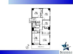 物件画像 「角部屋南東向き」ライオンズマンション朝霧ヶ丘第２　1階