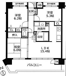 物件画像 グランプレステージ西神戸ガーデンヒルズ　リフォーム済