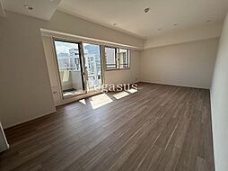 ドゥーエ日本橋 11階1LDKのリビング/ダイニング