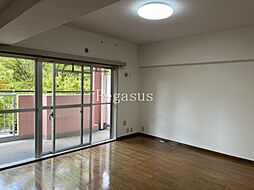 チェリーガーデン 2号棟 2階3LDKのリビング/ダイニング