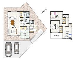 物件画像 エクセレントパーク柏原市旭ケ丘　2期