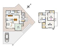 物件画像 エクセレントパーク柏原市旭ケ丘　2期