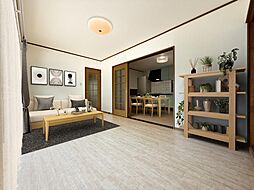 リビング/ダイニングの画像