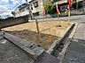その他：【現地土地写真】間取り図プランは一例のため、プランはお客様が自由に決定できます。お気軽にご相談ください。