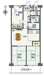 物件画像 サンハイツ八尾南2号棟