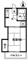 ハイツしの 202 ｜ 東京都調布市布田５丁目4-9（賃貸アパート1K・2階・19.00㎡） その2