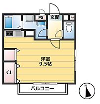 One Leaf 本多 101 ｜ 東京都国分寺市本多２丁目10（賃貸アパート1R・1階・27.79㎡） その2