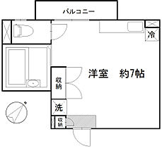 LYNX赤塚新町 201 ｜ 東京都板橋区赤塚新町３丁目（賃貸マンション1R・2階・20.45㎡） その2