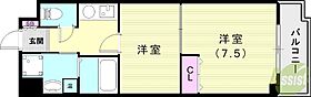 トーシンクレール塚口  ｜ 兵庫県尼崎市塚口町3丁目38-26（賃貸マンション2K・3階・35.10㎡） その2