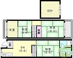 尼崎市塚口本町7丁目テラスB