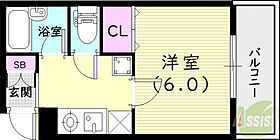 ステラハウス4-1100  ｜ 兵庫県西宮市門前町15-9（賃貸アパート1K・2階・19.84㎡） その2