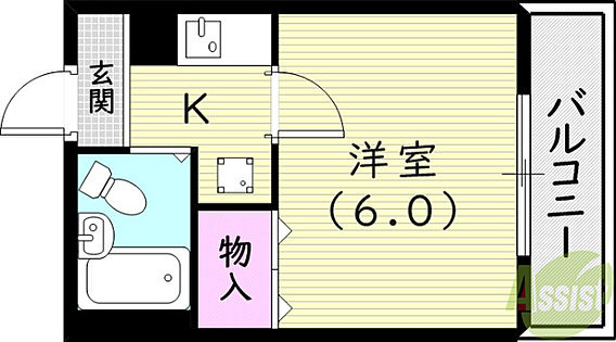 PanacherMori_間取り_0