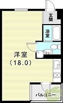 デイグラン武庫之荘  ｜ 兵庫県尼崎市水堂町3丁目17-27（賃貸マンション1R・2階・34.02㎡） その2