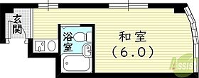 ロイヤルメゾン甲東園ガーデン  ｜ 兵庫県西宮市甲東園1丁目2-32（賃貸マンション1R・3階・14.80㎡） その2