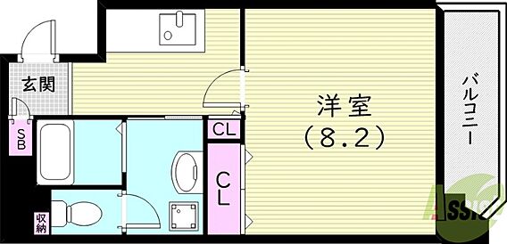 プレミール井上_間取り_0