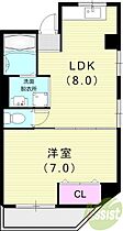 甲武ビル  ｜ 兵庫県尼崎市武庫豊町3丁目（賃貸マンション1LDK・4階・34.60㎡） その2