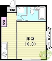 ハイツヤマトII  ｜ 兵庫県西宮市下大市西町1-22（賃貸マンション1K・1階・26.00㎡） その2