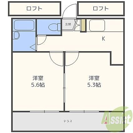 モナムール武庫之荘_間取り_0