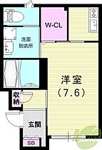 プランドール豊町  ｜ 兵庫県尼崎市武庫豊町2丁目11（賃貸アパート1K・1階・27.86㎡） その2