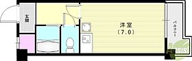 ネオダイキョー塚口  ｜ 兵庫県尼崎市南塚口町1丁目2-8（賃貸マンション1K・2階・18.54㎡） その2