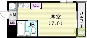 ロイヤルメゾン塚口XIII  ｜ 兵庫県尼崎市塚口町6丁目43-28（賃貸マンション1K・2階・18.85㎡） その2