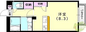 DAIKENN武庫之荘IIヴェストC  ｜ 兵庫県尼崎市上ノ島町3丁目25-37（賃貸アパート1R・2階・36.51㎡） その2