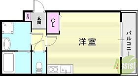 ノイヴェル杭瀬  ｜ 兵庫県尼崎市杭瀬本町2丁目（賃貸アパート1R・2階・22.11㎡） その2