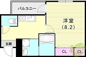 フジパレス尼崎園田III番館  ｜ 兵庫県尼崎市東園田町1丁目166-6（賃貸アパート1K・2階・30.00㎡） その2