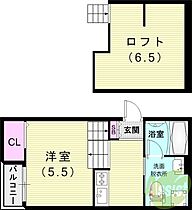 フォンテーヌ武庫川  ｜ 兵庫県尼崎市元浜町2丁目85-4（賃貸アパート1K・1階・21.59㎡） その2